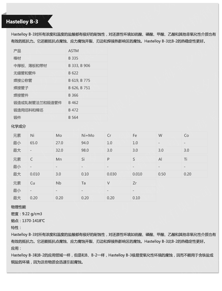 Hastelloy B-3(图1)